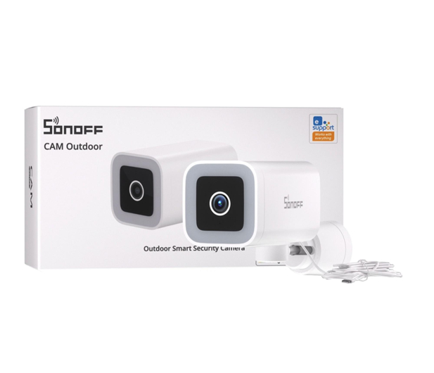 Sonoff Zewnętrzna Inteligentna Kamera WiFi  CAM-B1P 2K - 1489950 - zdjęcie 4